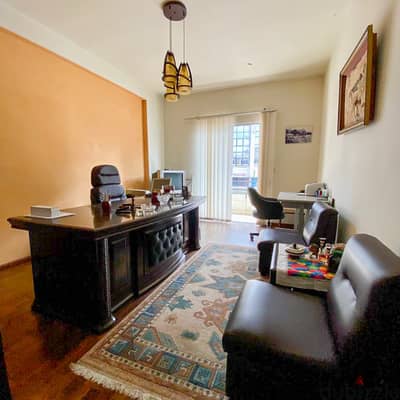 60 SQM Fully Furnished Prime Location Office in Mtayleb, Metn