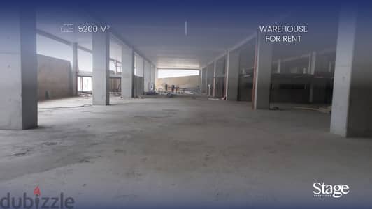 Warehouse for RENT in Dbayeh | 5200m