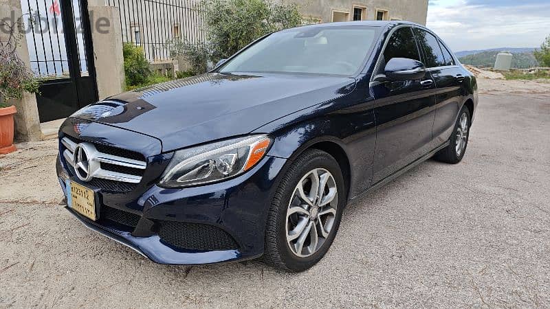 Mercedes-Benz C-Class 2016 0