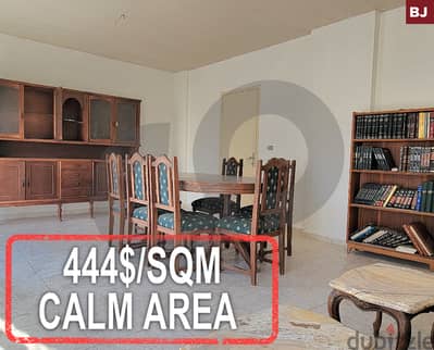 444$/SQM-Calm area- Zouk Mikael/ زوق مكايل REF#BJ115391