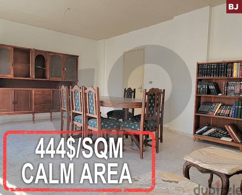 444$/SQM-Calm area- Zouk Mikael/ زوق مكايل REF#BJ115391 0