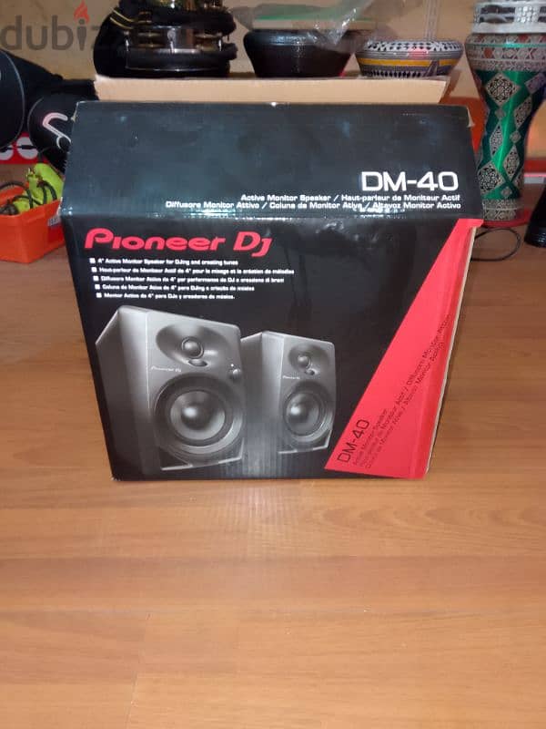 pioneer DJ  DM-40 1