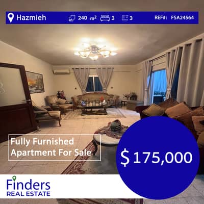 Apartment for sale in Hazmieh! | شقة للبيع في الحازمية