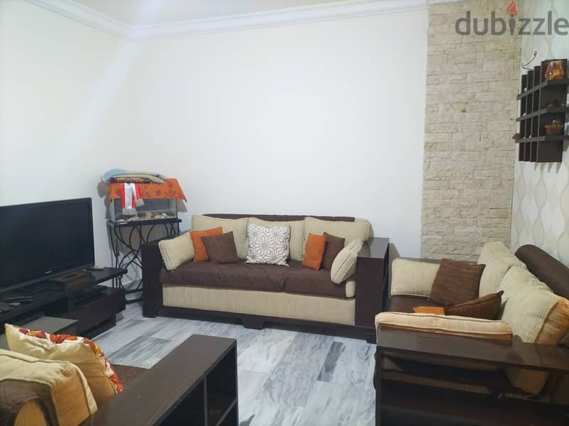 115 SQM Apartment in Tarik El Jdideh, Beirut with a Breathtaking Moun 0