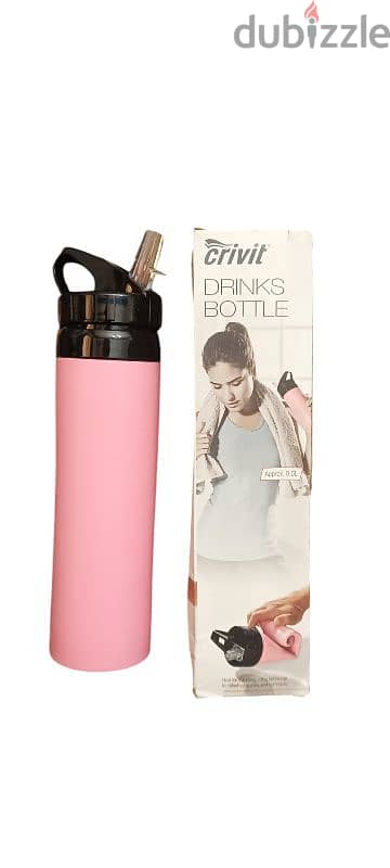 crivit drinks bottle 0