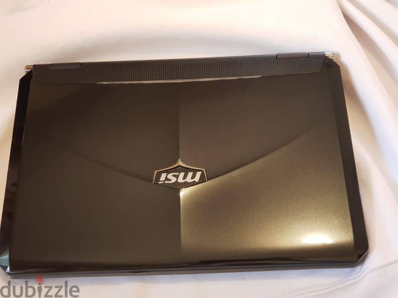 Black MSI corei7, gaming laptop 1