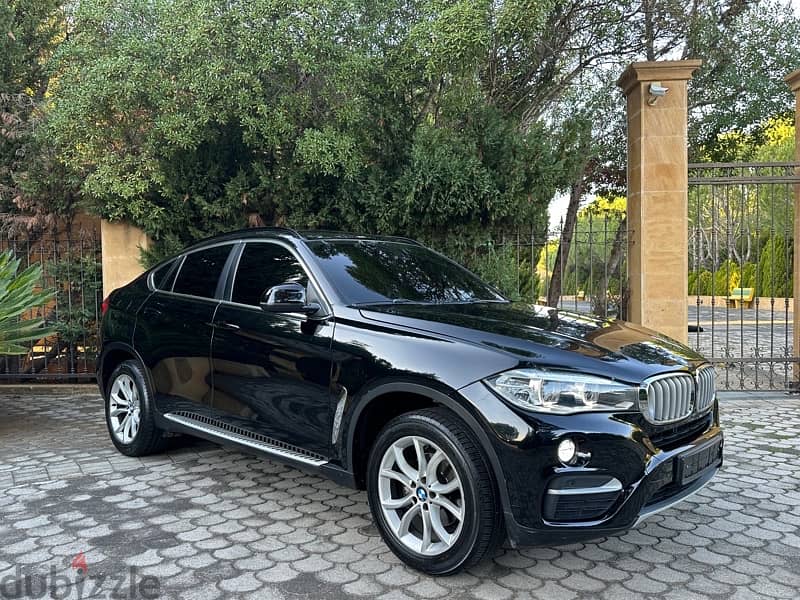 BMW X6 2015 0