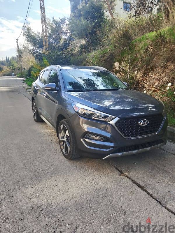 Hyundai Tucson 2017 0