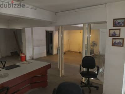 200 Sqm Showroom + 100 Sqm Mezanine For Rent In Mar Mikhael