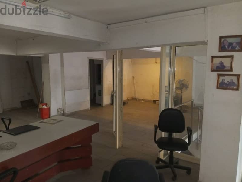 200 Sqm Showroom + 100 Sqm Mezanine For Rent In Mar Mikhael 0