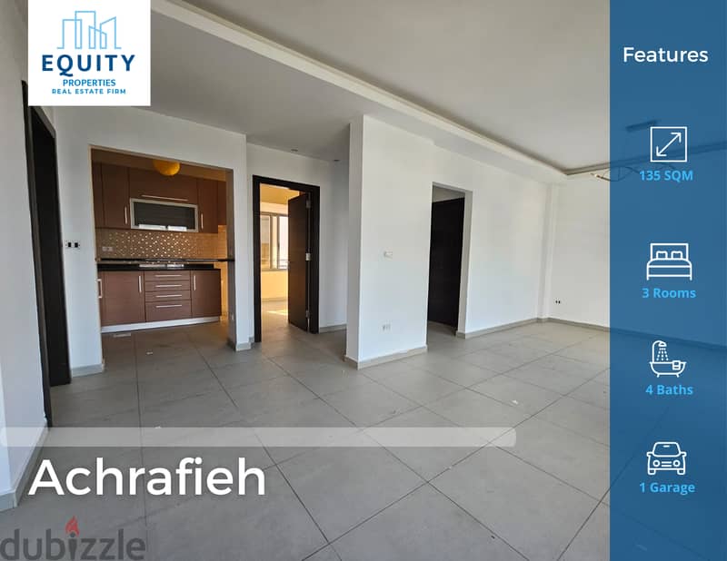 Brand New Apartment For Rent In Achrafieh شقق للايجار #AA119824 0