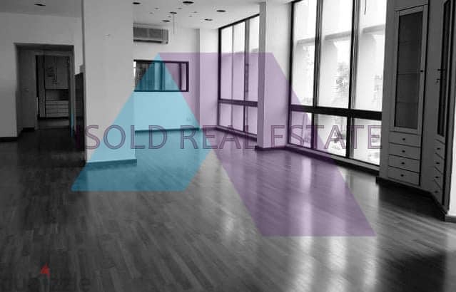 A 210 m2 office for Sale in Sin El Fil Highway ,Commercial center 0