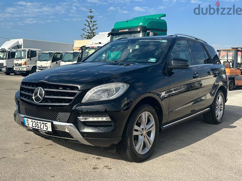 Mercedes-Benz ML-Class 2013 0