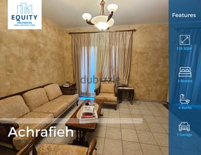 Top Catch Apartment For Sale In Achrafieh شقق للبيع #AA119924