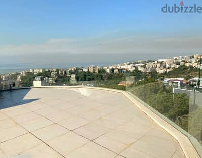 Apartment for sale in Mtayleb/ Duplex/ Furnished/ Terrace/ View