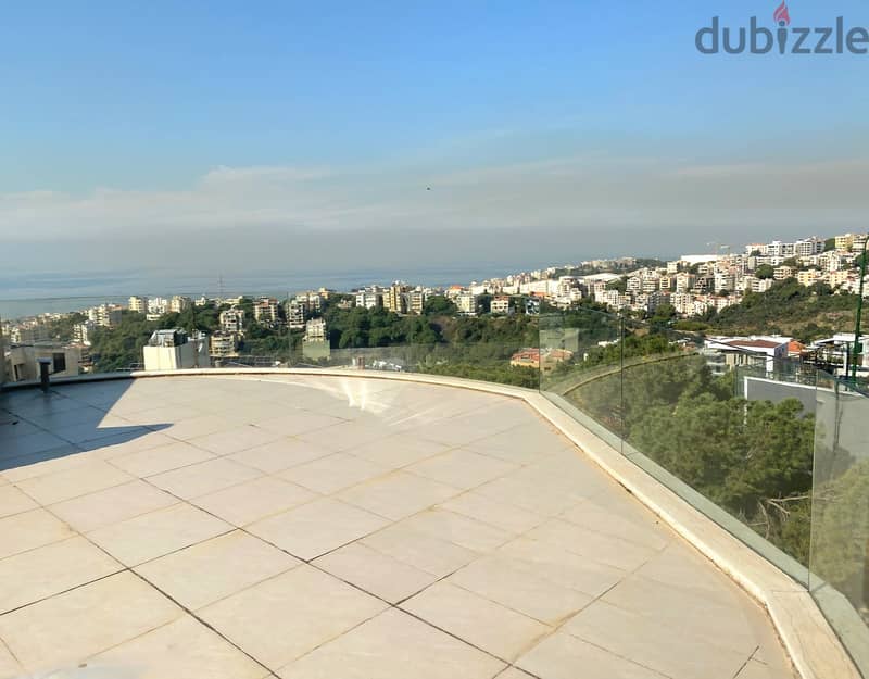 Apartment for sale in Mtayleb/ Duplex/ Furnished/ Terrace/ View 0