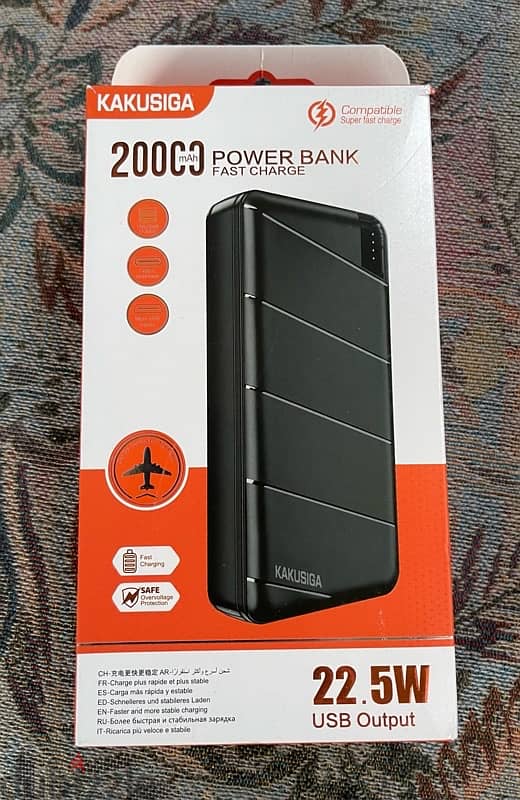 High-Quality Powerbanks & All Charging Cables (Micro, Type-C, iPhone) 0