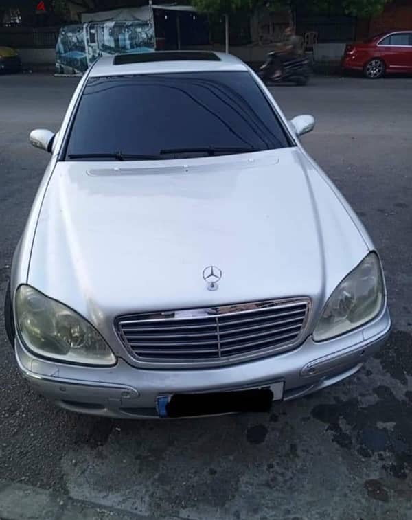 Mercedes-Benz E-Class 2001 0