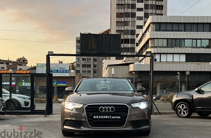 Audi A6 Kettaneh source one owner 0