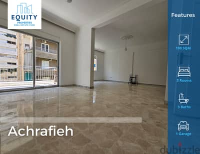 Great Apartment For Rent Achrafieh شقق للايجار في الاشرفية #AA120124