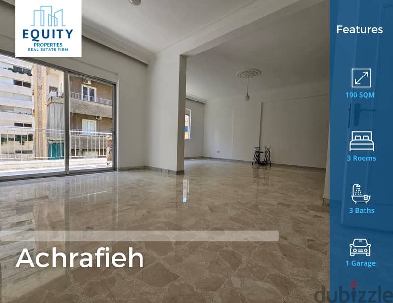 Great Apartment For Rent Achrafieh شقق للايجار في الاشرفية #AA120124 0