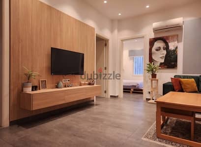 Gemayzeh Strategic Fully renovated Furnished 2 bdr  24/7 Electricity