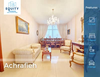 Top Catch Apartment For Sale In Achrafieh شقق للبيع #AA120224