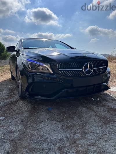 Mercedes-Benz CLA-Class 2019