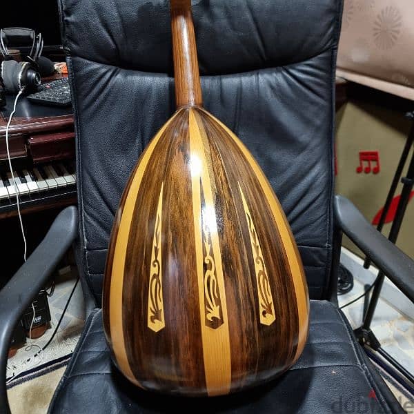 عود احترافي صناعة عام 1998 لهواة الأصالة والإحتراف Professional Oud 1