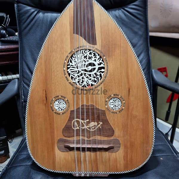 عود احترافي صناعة عام 1998 لهواة الأصالة والإحتراف Professional Oud 3