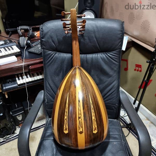 عود احترافي صناعة عام 1998 لهواة الأصالة والإحتراف Professional Oud 6