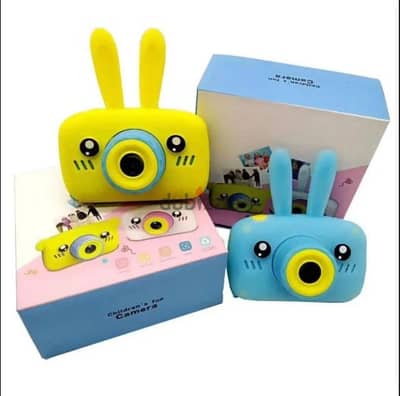 Kids camera rabit HD gift toy