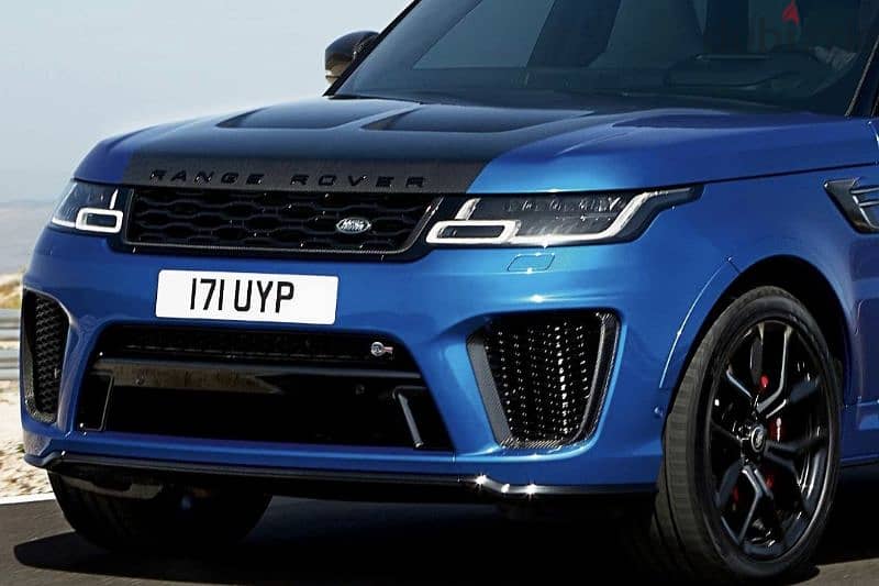 RANGE ROVER SPORT SVR 2020 PARTS 0