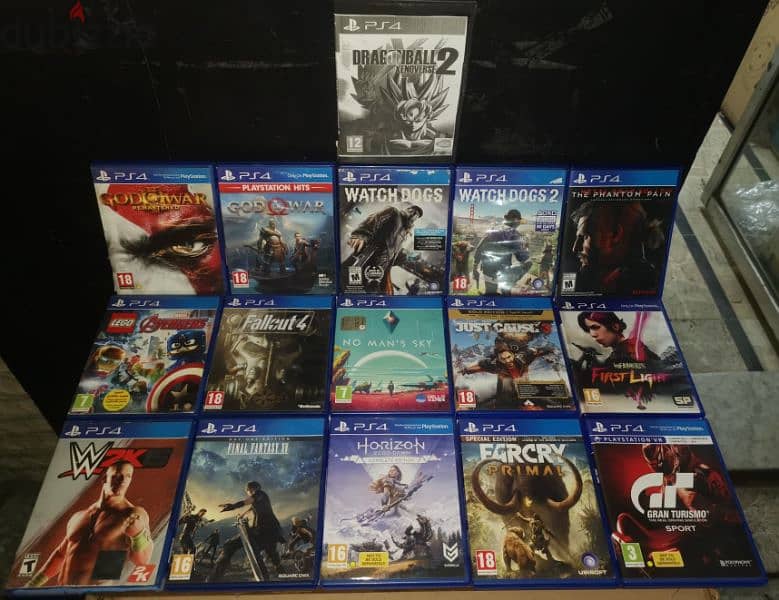 Ps4, Ps3 and Ps2 games. Xbox one/360, ps2,ps3,ps4 consoles 1