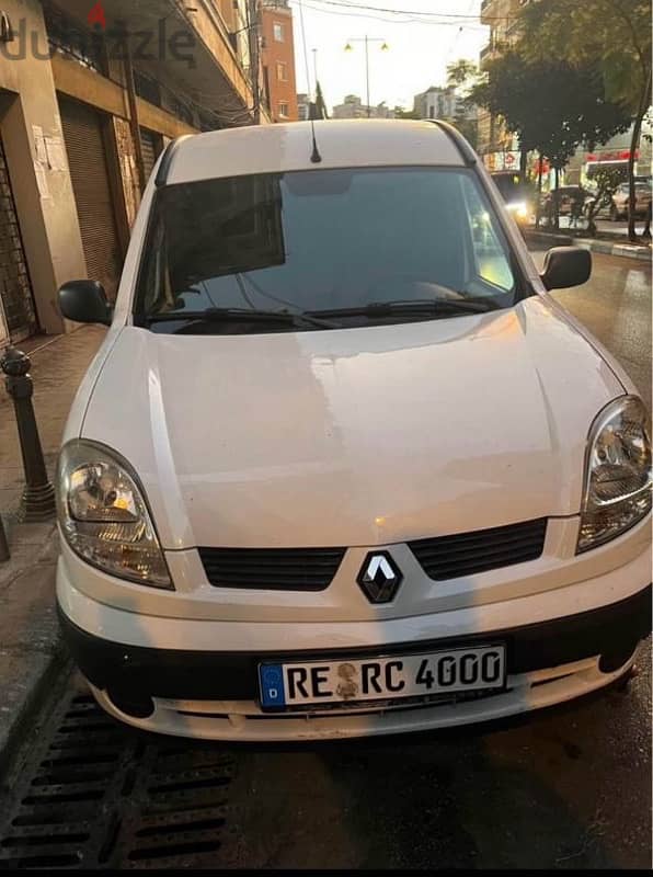 Renault Kangoo 2005 0