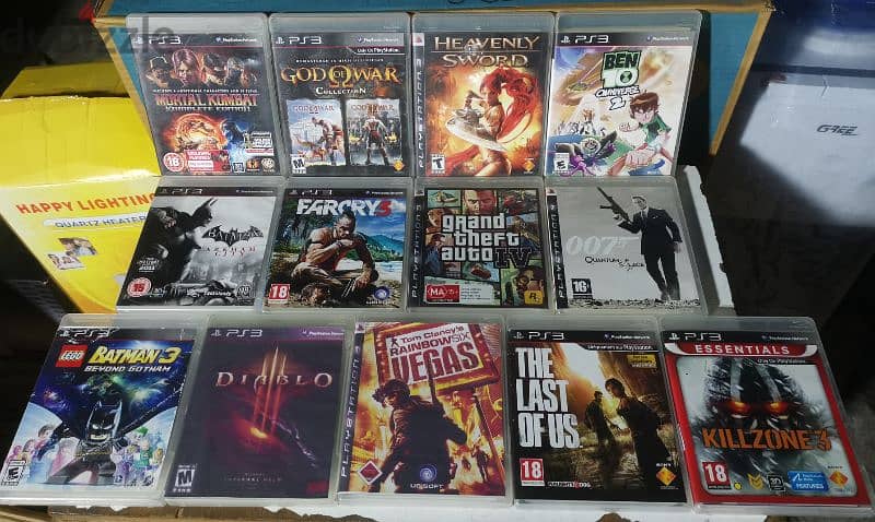 Ps4, Ps3 and Ps2 games. Xbox one/360, ps2,ps3,ps4 consoles 2