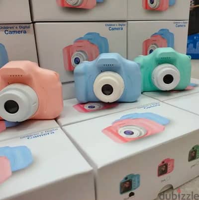 Special camera colored for kids