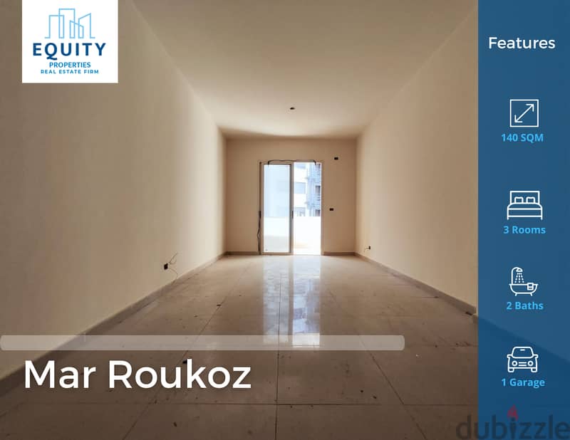 Apartment For Sale In Mar Roukoz شقق للبيع #AA120553 0