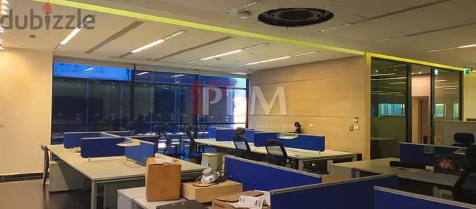 Amazing Furnished Office For Rent In Dbaye | Security | 400 SQM |