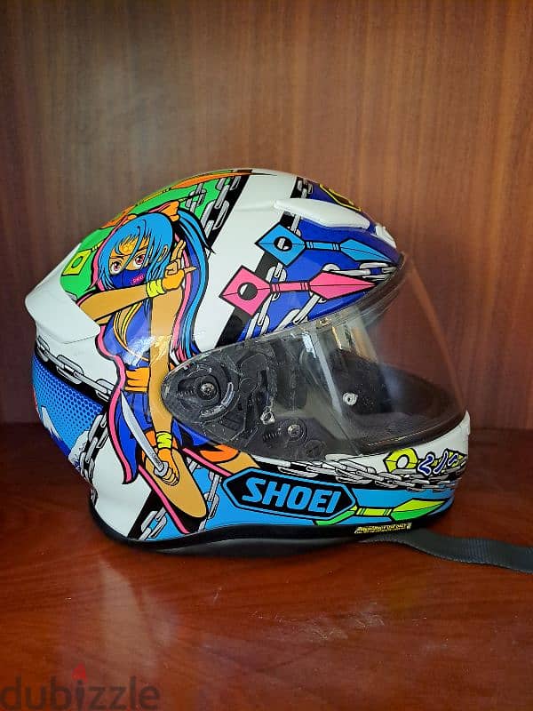 shoei and kabuto helmet 1