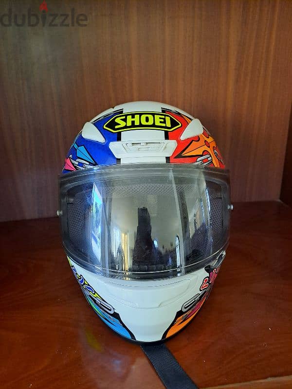 shoei and kabuto helmet 2