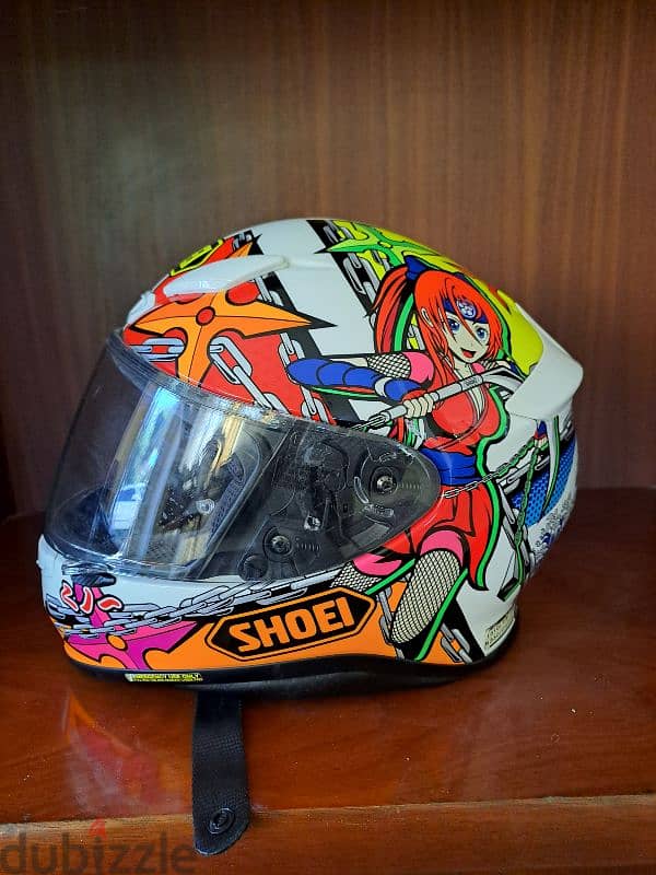 shoei and kabuto helmet 3