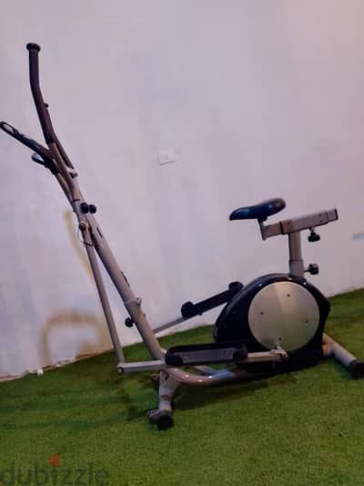 cardio elliptical machine 03027072 GEO SPORT معدات رياضية جديد ومستعمل