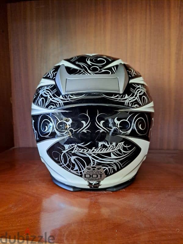 shoei and kabuto helmet 4