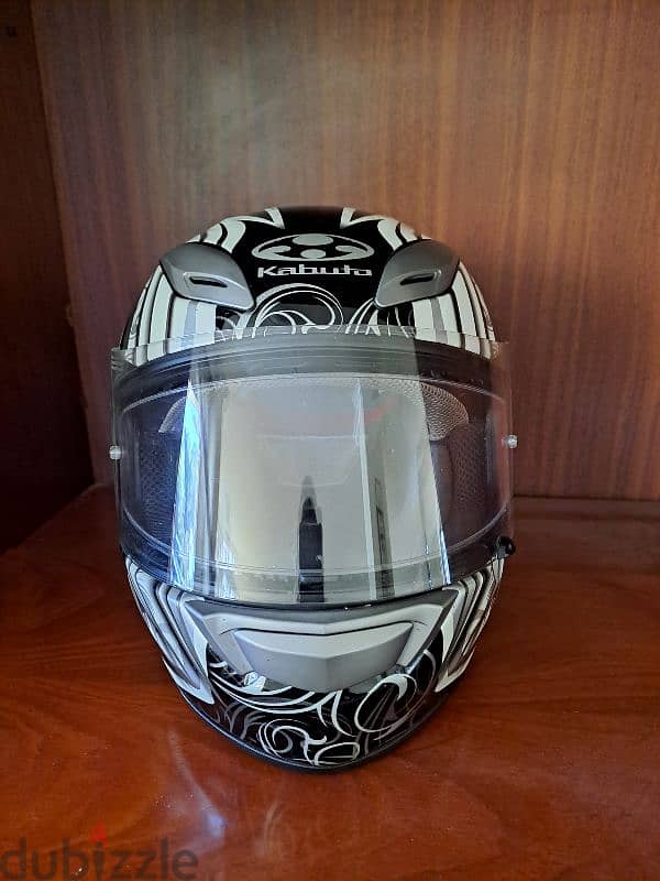 shoei and kabuto helmet 5