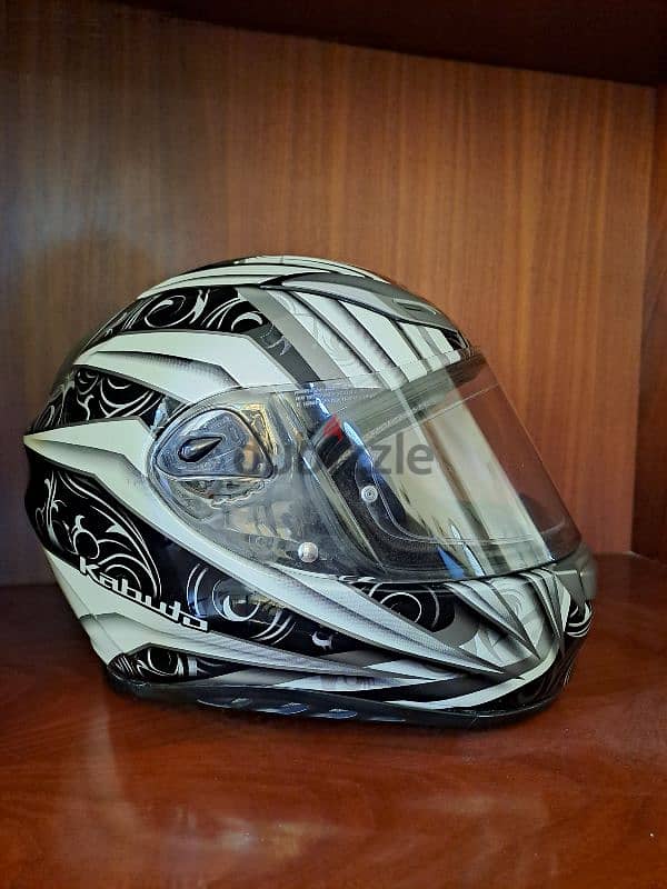 shoei and kabuto helmet 6