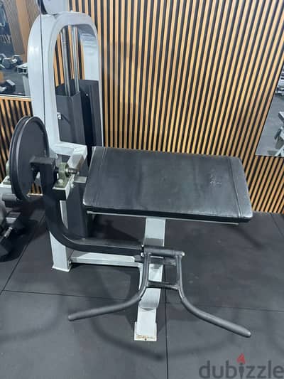 biceps gym machine 03027072 GEO SPORT معدات رياضية جديد ومستعمل