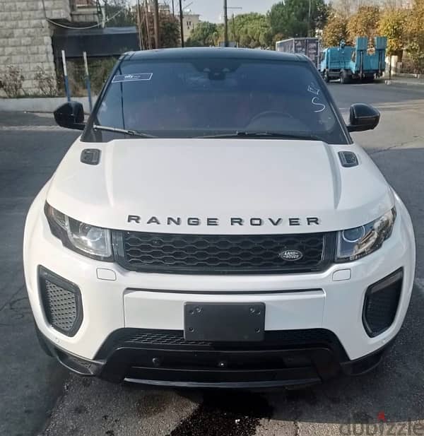 Land Rover Evoque 2017 0