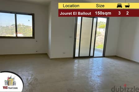 Jouret El Ballout 150m2 | Brand New | Open View | Prime Location | PA