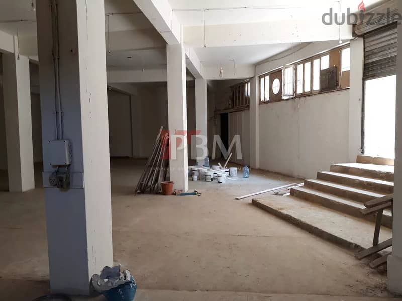 Warehouse For Rent In Mkalles | 800 SQM | 0